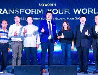 SKYWORTH เปิดตัวโทรทัศน์ OLED รุ่น W82 จอปรับโค้ง-ตรงได้ รุ่นแรกในไทยภายใต้แนวคิด Transform Your World