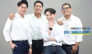 เผยโฉม 4 หนุ่มสุดยอด Gen Z Ambassadorsในโครงการ From Gen Z to be CEO ประจำปี 2566 พร้อมทำหน้าที่ส่งต่อแรงบันดาลใจสู่รุ่นต่อไป