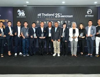 แคนนอนสนับสนุนการแข่งขัน “GOLF ALL THAILAND TOUR 2024”