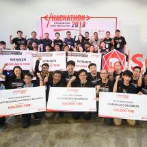 เผยโฉมสุดยอดไอเดียจาก Hackathon ครั้งแรกของเอสซีจี