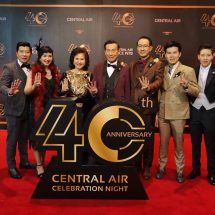 40 ปี เครื่องปรับอากาศ CENTRAL AIR