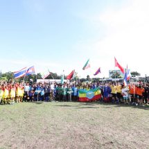 เกษมบัณฑิต เบิ้ลแชมป์แข้งยช.นานาชาติ