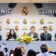 Exness และ Real Madrid จัดกิจกรรมคลินิกฟุตบอล
