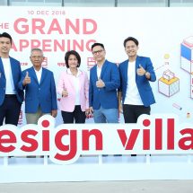 บุญถาวร เปิดตัว “Design Village”  ดึง “ทอม อิศรา” นั่งแท่นแบรนด์แอมบาสเดอร์