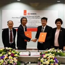 กลุ่มสามมิตรมอเตอร์ จับมือมจธ. วิจัยและพัฒนาเทคโนโลยีและนวัตกรรมด้านยานยนต์สมัยใหม่