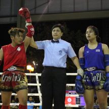 ผลมวยไทยสมัครเล่นชิงแชมประเทศไทย