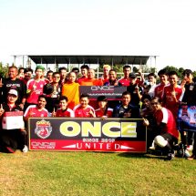 ออล แดท วันซ์ เปิดตัวทีมฟุตบอลรวมดารา ONCE UNITD พร้อม จัดฟุตบอลการกุศล นัดพิเศษ