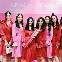 NYX Professional Makeup ต้อนรับวาเลนไทน์ด้วยกิมมิคสุดเก๋  เปิดตัว Candy Slick