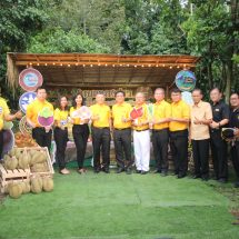 จังหวัดระยองเปิดเมืองโชว์ของดีเอาใจนักเที่ยว นักช้อปและนักชิม  ในงานเทศกาลผลไม้และของดีจังหวัดระยอง ประจำปี 2562