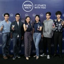 นีเวีย เมน จัดเต็ม! ยกทัพสี่หนุ่มไอดอลแห่งยุคนั่งแท่นพรีเซ็นเตอร์ ฉลองแบรนด์อันดับหนึ่งตัวจริงเรื่องผิวหน้าและใต้วงแขนสำหรับผู้ชาย