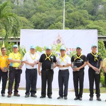 จิตอาสาเอสซีจี พร้อมใจปลูกต้นไม้เฉลิมพระเกียรติ  ในกิจกรรม “เฉลิมราชย์ราชา จิตอาสารักษ์น้ำ” พื้นที่สระบุรี-ลำปาง