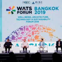 RISC ประสบความสำเร็จปลุกกระแส Well-being เพื่ออนาคตที่ยั่งยืน  สร้างแนวร่วมกว่าพันคนในงาน WATS Forum 2019