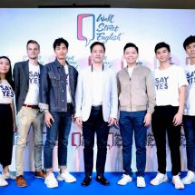 วอลล์สตรีทฯ ผุดสาขาใหม่กลางห้างดังย่านฝั่งธนฯ พร้อมเปิดตัวพรีเซ็นเตอร์ใหม่“เต-ตะวัน” หวังกระตุ้นยอดครึ่งปีหลัง