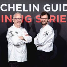 ดินเนอร์สุดเอ็กซ์คลูซีฟ “มิชลิน ไกด์ ไดนิ่ง ซีรีส์” สำหรับ เบญจา ชิกเก้น   จากเสน่ห์ของวัตถุดิบท้องถิ่น ระดับพรีเมียม “ไก่ที่เลี้ยงด้วยข้าวกล้อง” โดยเชฟระดับมิชลินสตาร์ ด้วยเทคนิคการปรุงอาหารสไตล์ฝรั่งเศส