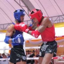 “สุทัศน์” ต่อยไม่ยั้ง ก่อนเอาชนะคะแนน นักชกสวีเดน