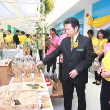 BEDOจัดเผยแพร่ผลงาน สพภ.ภายใต้แนวคิด “Move forward together ก้าวไปด้วยกัน”