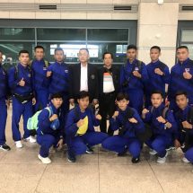 ทัพนักมวยไทยสมัครเล่น บินถึงเกาหลีใต้ พร้อมทำศึกชิงแชมป์โลกมาร์เชียล อาร์ท มาสเตอร์ ชิบ ครั้งที่ 2