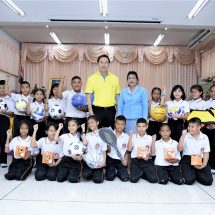 ซัสโก้ จัดโครงการเทวดาตัวน้อย เดินหน้ามอบทุนเป็นปีที่ 8