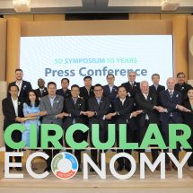 45 พันธมิตรผนึกพลัง เร่งผลักดันแนวคิดเศรษฐกิจหมุนเวียน ตลอดวงจรการผลิต-บริโภค-นำกลับมาใช้ใหม่ให้คุ้มค่า รณรงค์ “ใช้ให้คุ้ม แยกให้เป็น ทิ้งให้ถูก” แก้วิกฤตทรัพยากรขาดแคลนและขยะล้นโลก