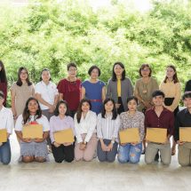 สถาบันจีน-ไทย ม.รังสิต จัดพิธีให้โอวาทแก่นักศึกษาทุนเตรียมพร้อมเดินทางศึกษาต่อประเทศจีน