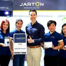 JARTON” ร่วมงาน “บ้านและสวนแฟร์ Mid Year 2019” เปิดตัว JARTON Home พร้อมทัพสินค้า “SMART HOME SOLUTION”