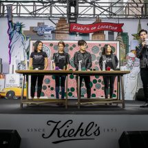 “Kiehl’s on Location” เมก้าอีเว้นท์ใหญ่ใจกลางสยามพารากอน   เนรมิตไอเทมยอดฮิต สู่กิจกรรมป๊อปอัพสุดอลัง 9 สถานี!