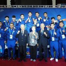 ดร.ศักดิ์ชาย” ประทับใจมวยไทยสมัครเล่น คว้า 3 เหรียญทอง