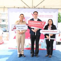 สำนักงานกสทช เดินหน้ารณรงค์จัดระเบียบสายสื่อสารในพื้นที่สมุทรปราการ