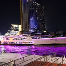 บ.วันเดอร์ฟูลเพิร์ล เตรียมพร้อมรับเทศกาลใหญ่ปลายปี จัดเรือหรู 3 ลำบริการเหมาลำจัดงานทุกรูปแบบ สร้างมิติใหม่ของการจัดเลี้ยง ท่ามกลางความงดงามของแม่น้ำเจ้าพระยา