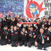 วันสุดท้าย! นักชกไทยซิวเพิ่ม 8 เหรียญทอง ในศึก “IFMA Youth World Championship 2019” ที่ตุรกี