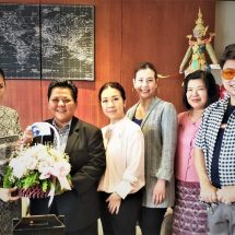 สมาพันธ์เอสเอ็มอีไทย กลุ่มอุตสาหกรรมท่องเที่ยว  ร่วมแสดงความยินดี กับ.รองผู้ว่าการ ททท