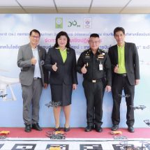 สำนักงานการวิจัยแห่งชาติร่วมกับสมาคมกีฬาเครื่องบินจำลองและวิทยุบังคับ จัดกิจกรรม “การอบรมเชิงปฏิบัติการเรื่อง เทคนิคการบินโดรนแปรอักษร ระดับอาชีวศึกษา”