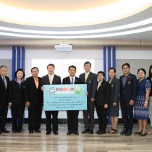 “วช. จับมือ สกสว. รับมอบภารกิจทุนโครงการปริญญาเอกกาญจนาภิเษก (คปก.) รุ่นที่ 20 และ 21”