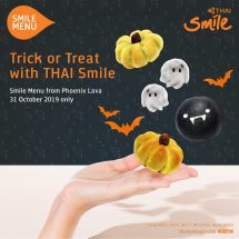 “Trick or Treat!” ไทยสมายล์เสิร์ฟความอร่อยรับเทศกาลฮาโลวีน