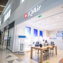 ทีเอช โรโบติก ชวนเซเลบริตี้แถวหน้าเมืองไทย อัพเดตนวัตกรรม IQAir เครื่องกรองอากาศระดับโลก