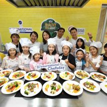 เนสท์เล่ โพรเฟชชันนัล ร่วมฉลองวันเชฟสากลครั้งแรกในประเทศไทย จัดกิจกรรมเวิร์คช็อปจุดประกายเด็กไทย ด้วยอาหารดีมีประโยชน์