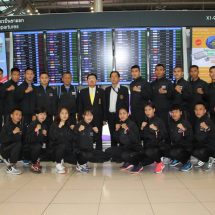 สหรัฐอาหรับเอมิเรตส์เปิดประเทศต้อนรับมวยไทยยิ่งใหญ่ในตะวันออกกลาง