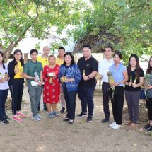 วช.นำวิจัยและนวัตกรรมเสริมศักยภาพสินค้า GI สัปปะรดห้วยมุ่น แบบครบวงจร ร่วมกับมหาวิทยาลัยราชภัฏอุตรดิตถ์และจังหวัดอุตรดิตถ์