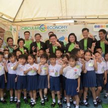 วช. ร่วมเปิดสถานี “Circurlar Economy by NRCT” ในงานถนนสายวิทย์ รับวันเด็กแห่งชาติ ปี 2563