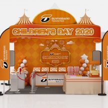 ธนชาตชวนเที่ยวบูทวันเด็กที่ทำเนียบรัฐบาล จัดธีมสวนสนุกคาร์นิวัล แจกรางวัล-ขนมเพียบ