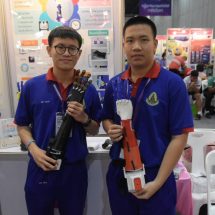 การพัฒนากระบวนการผลิตมือเทียมแบบเร่งด่วน ผลงานประดิษฐ์คิดค้น I-New Gen Award 2020 ระดับมัธยมศึกษา