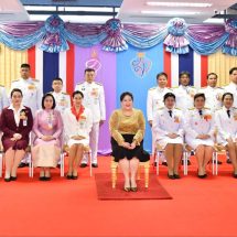 พิธีประทานรางวัลเนื่องในงาน “สุดยอดนวัตกรรมอาชีวศึกษา”
