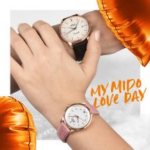‘มิโด’ ชวนส่องไอเดียของขวัญ ตัวแทนความรักเหนือกาลเวลา   “MY MIDO LOVE DATE”