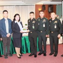 กอ.รมน. ร่วมกับ วช. และ มช. เฝ้าระวังคุณภาพอากาศ พร้อมเร่งแก้ไขปัญหามลพิษด้านฝุ่นละอองขนาดเล็กด้วยวิจัยและนวัตกรรม