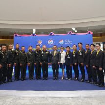 หน่วยบัญชาการทหารพัฒนาและโครงการคืนคุณแผ่นดิน  “ลงนามบันทึกความเข้าใจว่าด้วยความร่วมมือโครงการหมู่บ้านพัฒนาเพื่อความยั่งยืน”