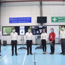 วช. เยี่ยมชมศูนย์ซ่อม Bird Ventilator, Negative pressure room และ AGV นวัตกรรม