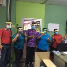 เอเอ็มอาร์ เอเซีย ร่วมใจผลิตหน้ากากป้องกันใบหน้า Face Shield   พร้อมสนับสนุนส่งมอบให้บุคลากรทางการแพทย์สู้ภัยโควิด-19