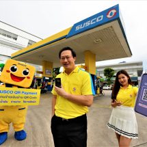 ซัสโก้ เติมเต็มไลฟ์สไตล์คนยุคดิจิทัล ชำระเงินค่าน้ำมัน ผ่าน QR Payment สะดวกและปลอดภัยสูง