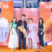 สองหนุ่มหล่อสุขภาพดี “เจมส์ มาร์” แท็กทีม “หมาก ปริญ” ส่งมอบความสุข ในงาน Slim Concept New Normal Wellness Center 2020