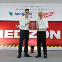 “แสงชัยกรุ๊ป” ผนึก “มิลวอกี้” ลุยตลาดไร้สาย เปิด “RedZone” ส่งอุปกรณ์ช่างไร้สายคลุมทั่วประเทศ